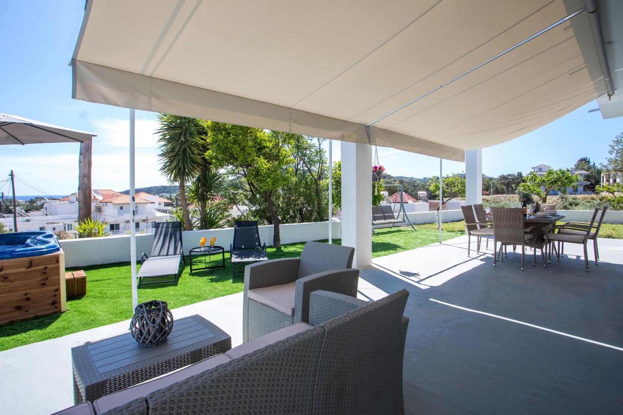 Sunny Villa ฟาลิรากี ภายนอก รูปภาพ